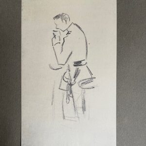 L'inconnue - Jacques Villon