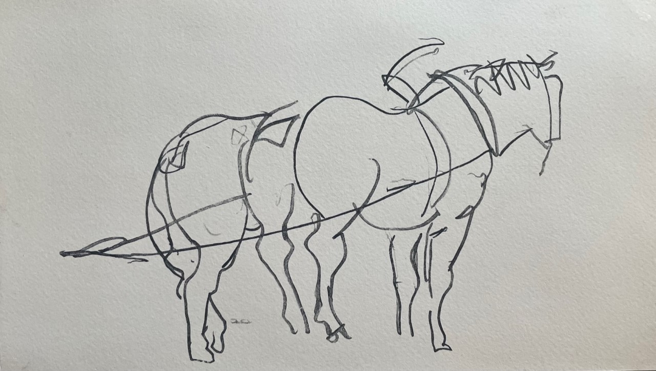 Le Repos - Dufy Raoul – Image 1