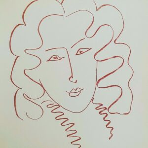 Visage - Henri Matisse