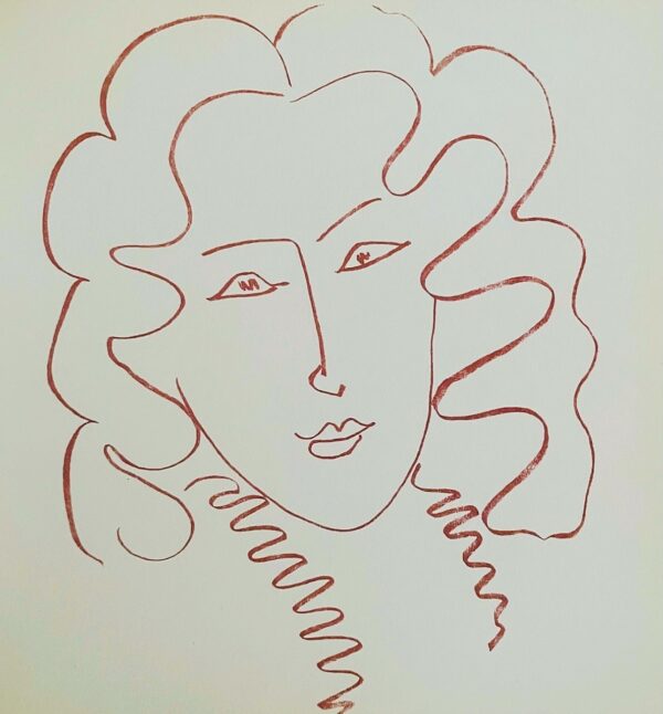 Visage - Henri Matisse