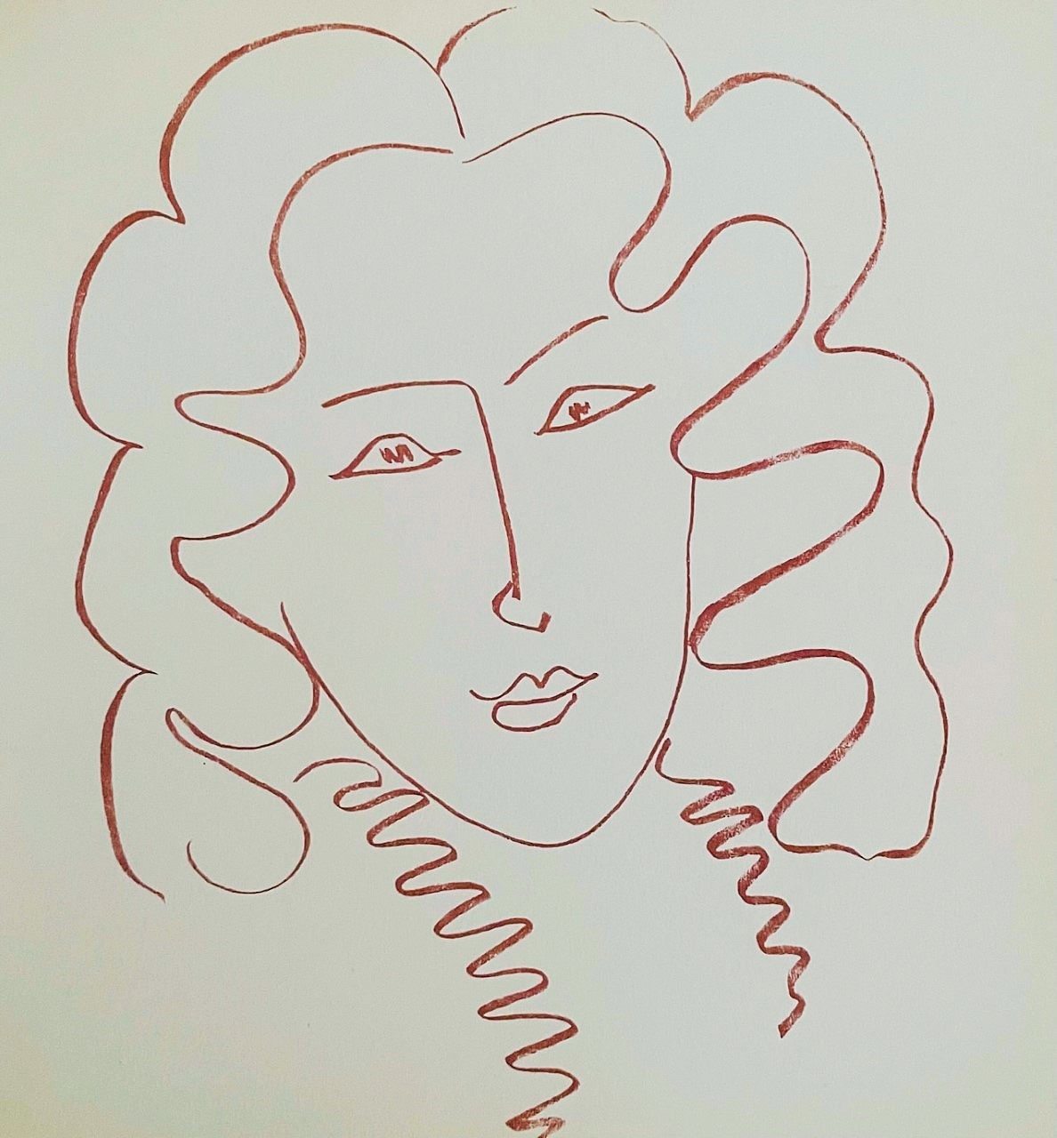 Visage - Henri Matisse – Image 1