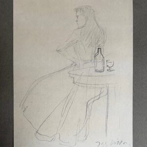 L'inconnue - Jacques Villon