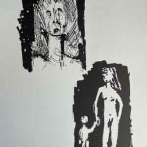 Sans Titre - Morvan Jean-Jacques