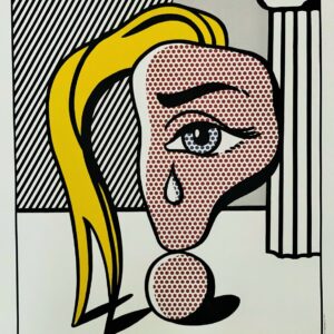 L'oeil - Roy Lichtenstein