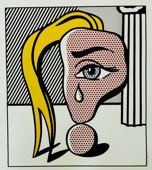 L'oeil - Roy Lichtenstein