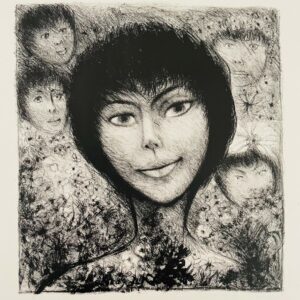 Visages - Edouard-Joseph Goerg