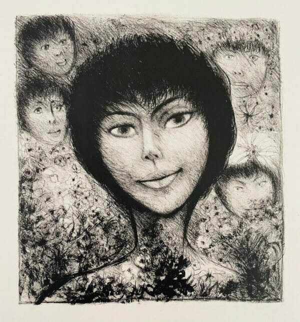 Visages - Edouard-Joseph Goerg