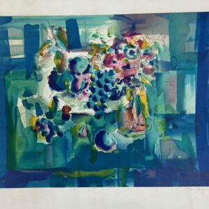 Vase aux Fleurs - Tony Agostini