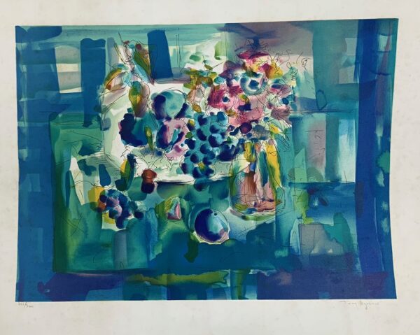 Vase aux Fleurs - Tony Agostini