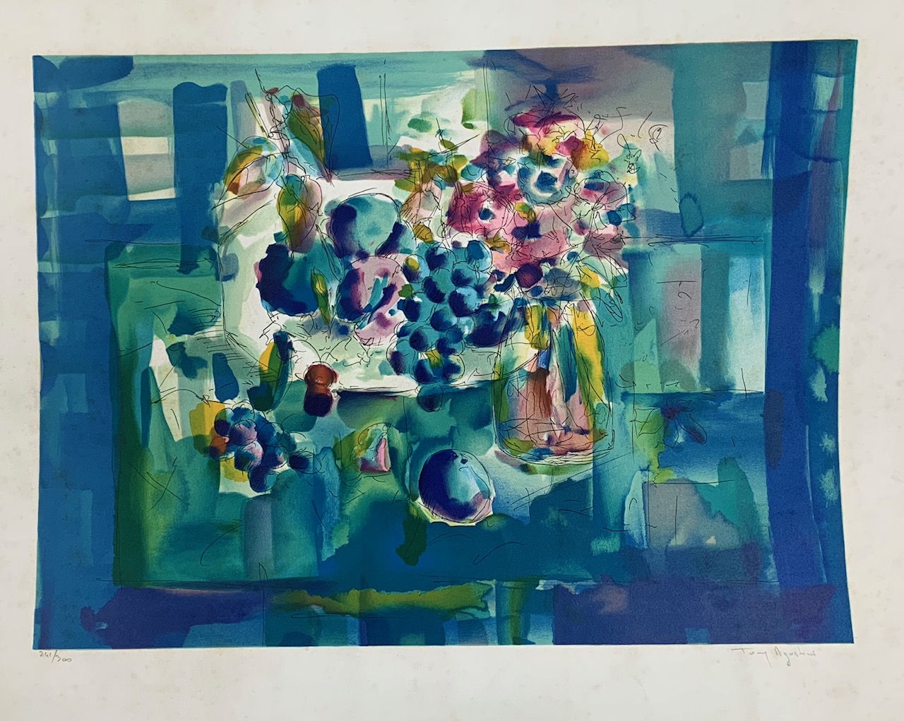 Vase aux Fleurs - Tony Agostini – Image 1