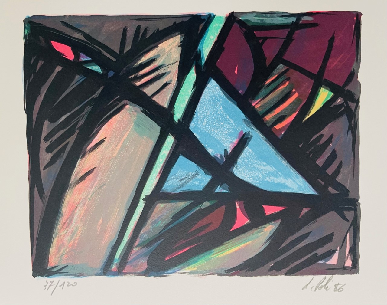 Composition  I - Poli Jacques – Image 1