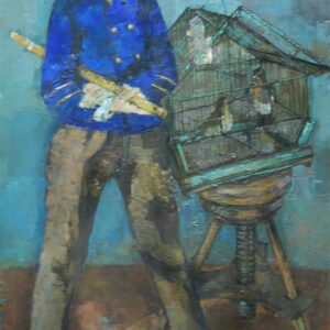 Le Petite Joueur de Flute - Françoise Adnet
