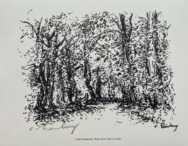 Route de la Grace - André Hambourg