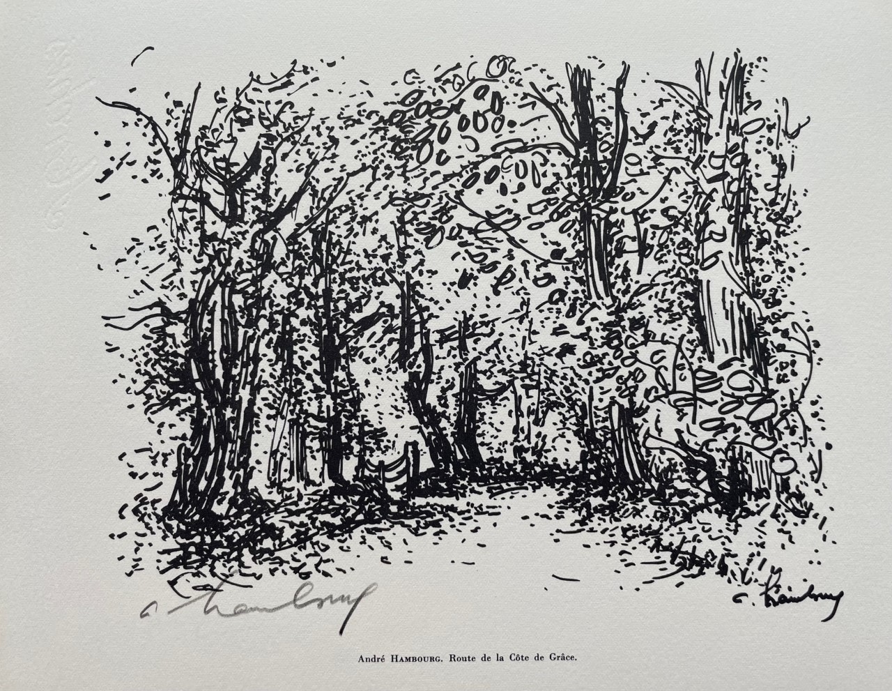 Route de la Grace - André Hambourg – Image 1