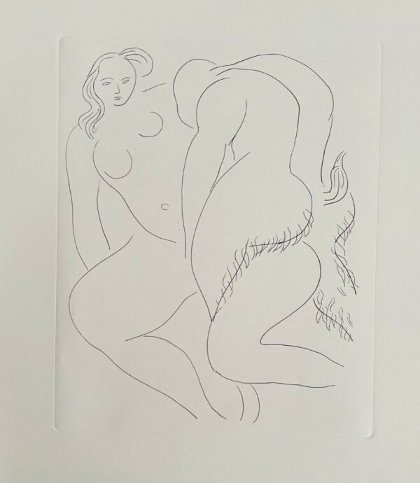 Le Couple - Henri Matisse