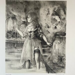 Jeune Fille - Jean-Pierre Stholl
