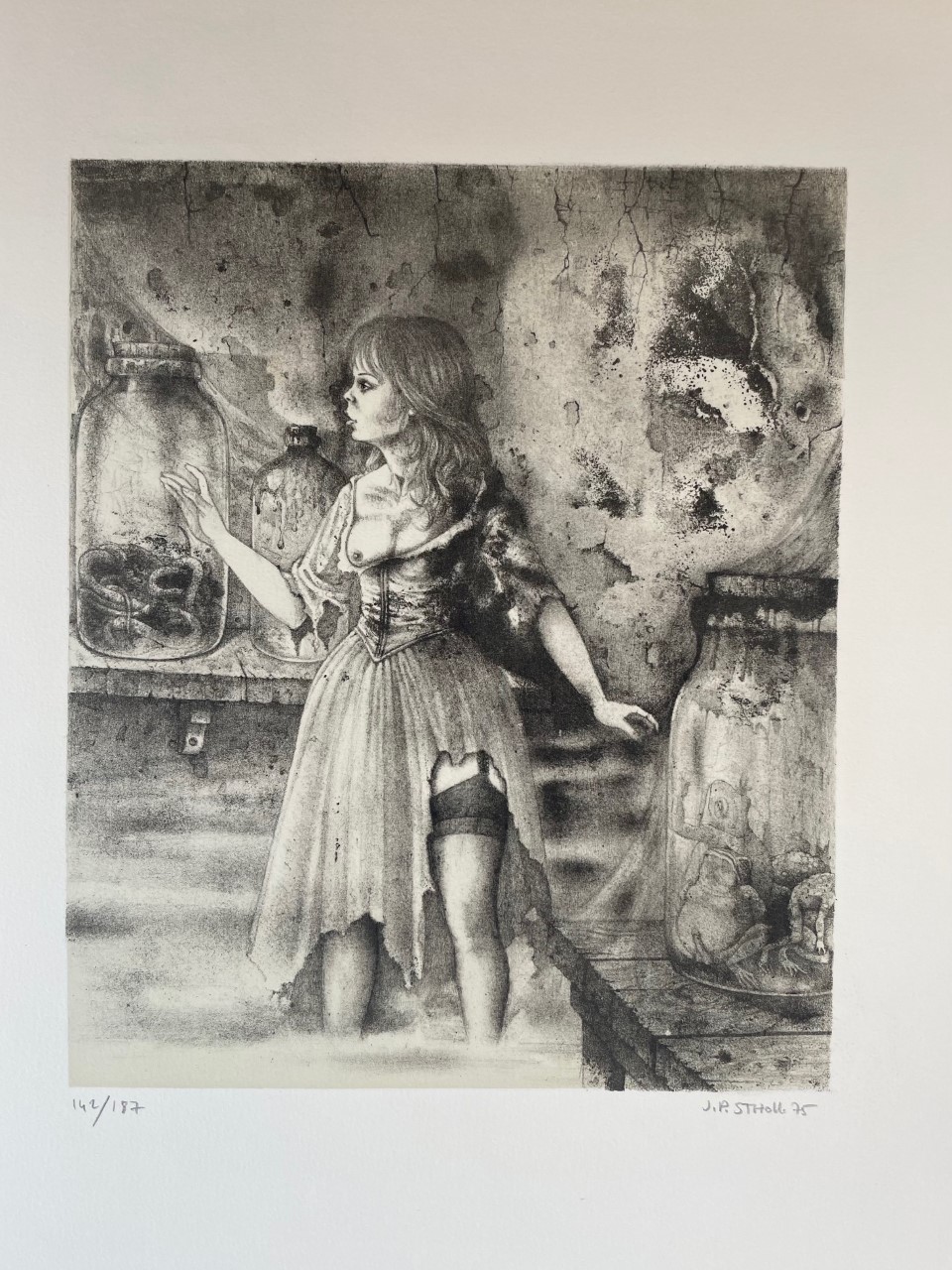 Jeune Fille - Jean-Pierre Stholl – Image 1