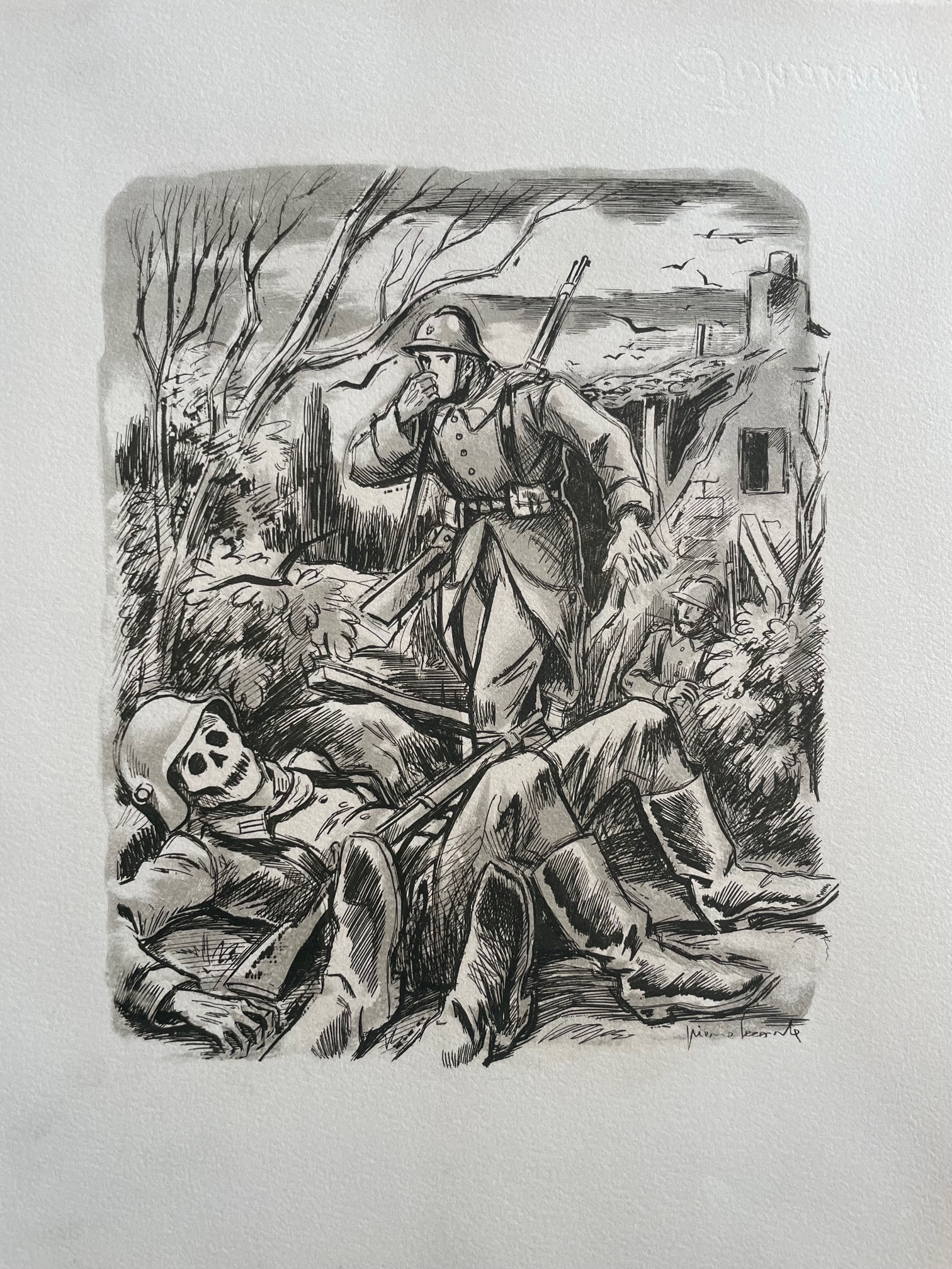 Soldats - Pierre Le Conte – Image 1