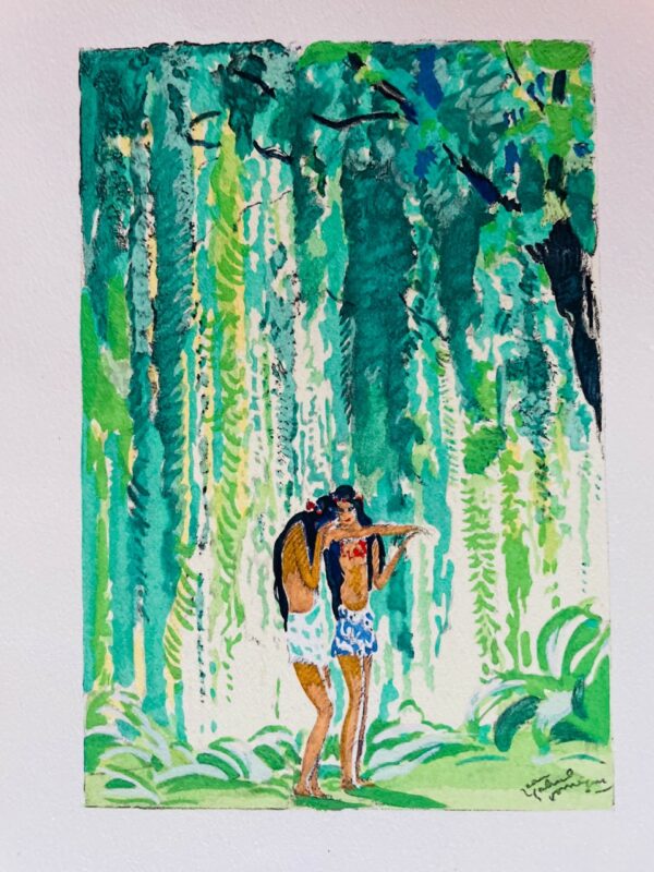 Les Deux Soeurs - Jean-Gabriel Domergue