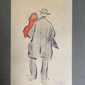 L'inconnue - Jacques Villon