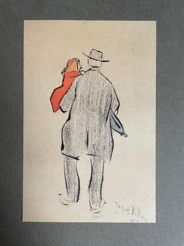 L'inconnue - Jacques Villon