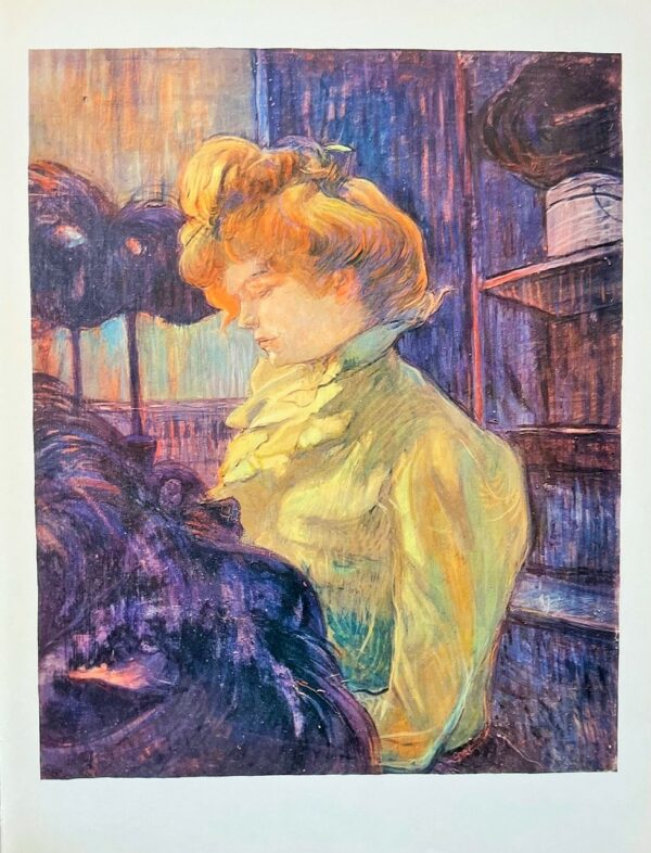 La Modiste - Henri De Toulouse-Lautrec