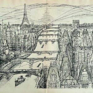 Les Ponts de Paris (1951) - Gromaire Marcel