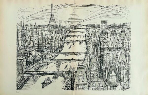 Les Ponts de Paris (1951) - Gromaire Marcel