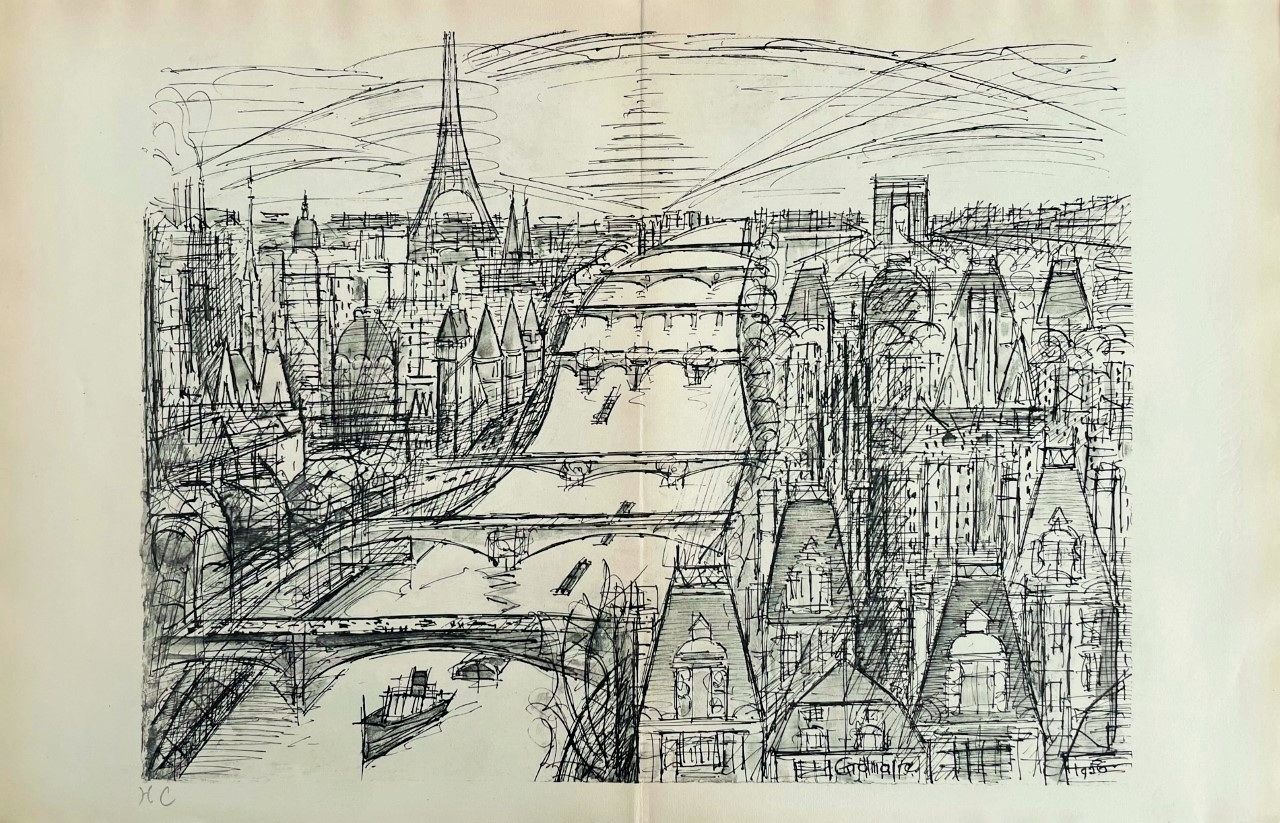 Les Ponts de Paris (1951) - Gromaire Marcel – Image 1