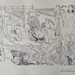 Fantaisie dans le Reve - Pablo Picasso