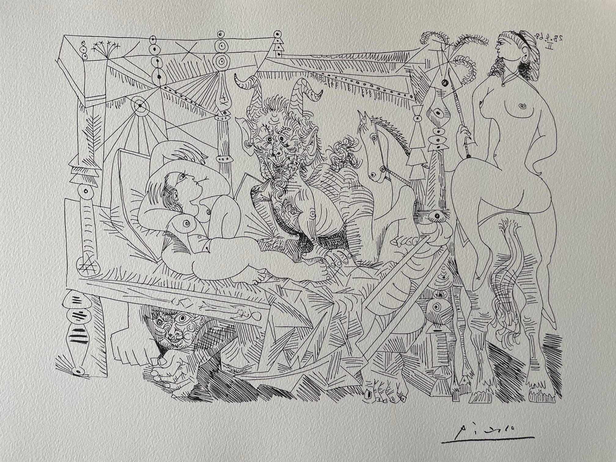 Fantaisie dans le Reve - Pablo Picasso – Image 1