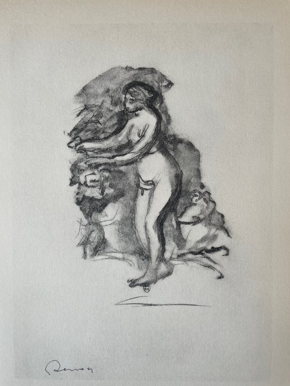 Femme au Cep de Vigne - Pierre-Auguste Renoir – Image 1
