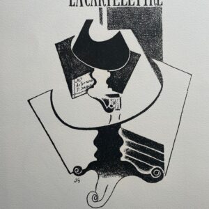 La Cartelettre - Juan Gris