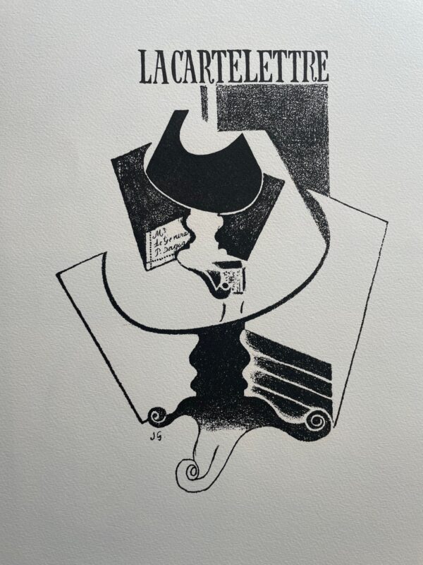 La Cartelettre - Juan Gris