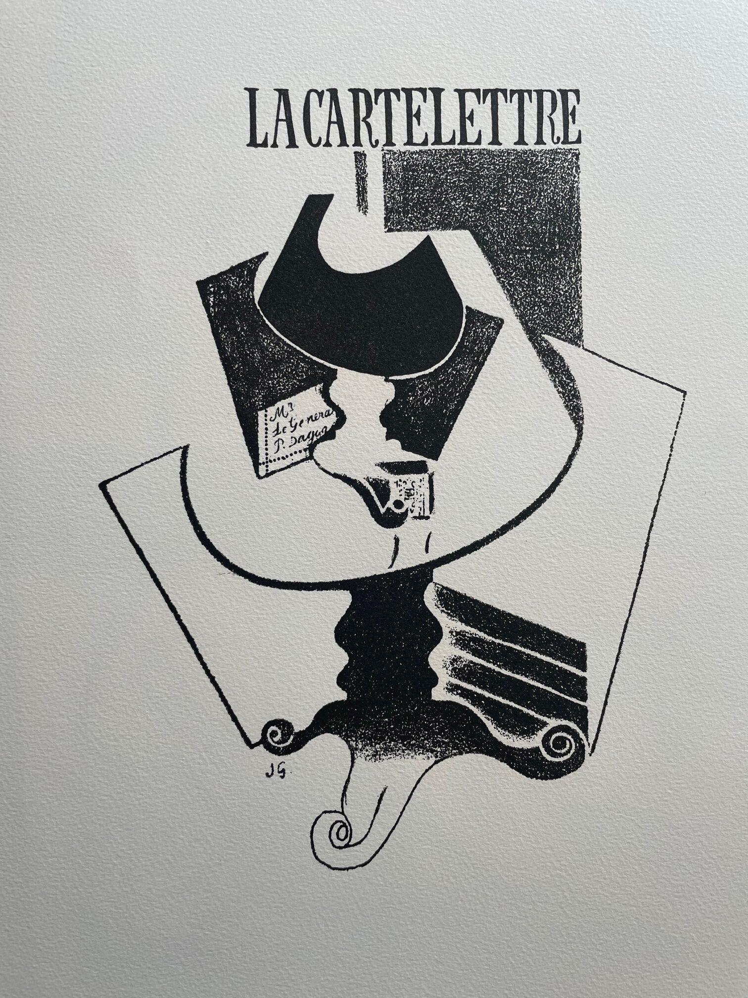 La Cartelettre - Juan Gris – Image 1