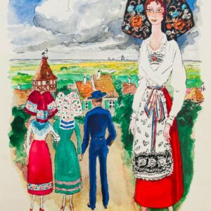 L'alsace - Dongen Kees Van