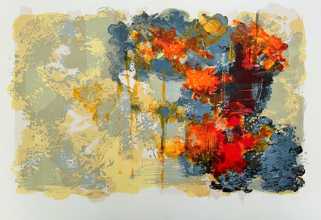 Bateau en Flammes - Sarthou Maurice Elie – Image 1