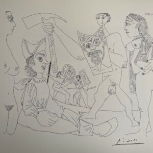 Sans Titre - Pablo Picasso