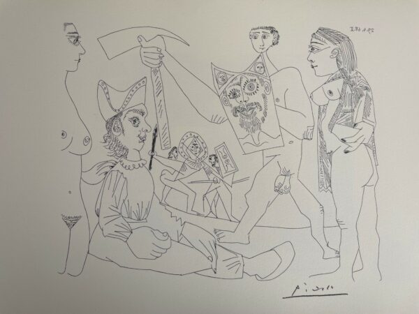 Sans Titre - Pablo Picasso