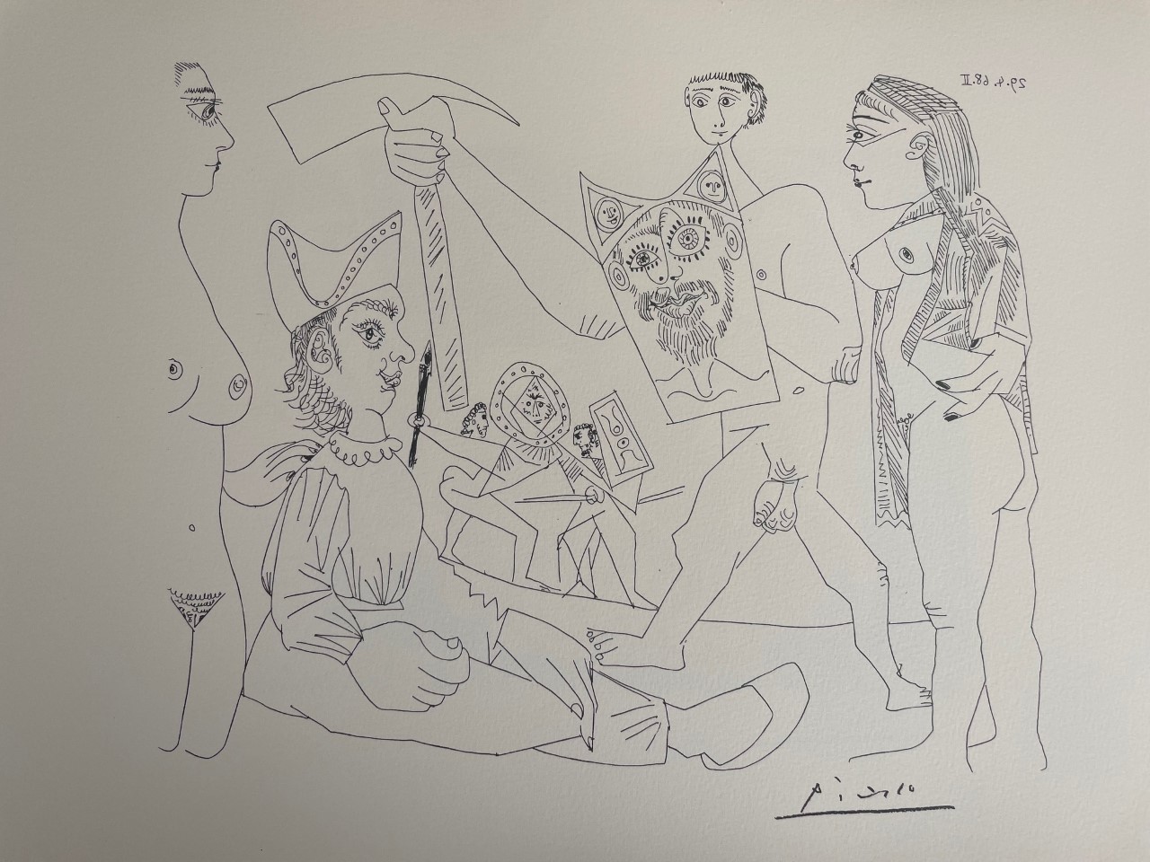 Sans Titre - Pablo Picasso – Image 1