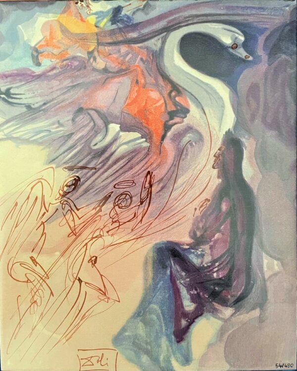 Le Language D'oiseau - Salvador Dali