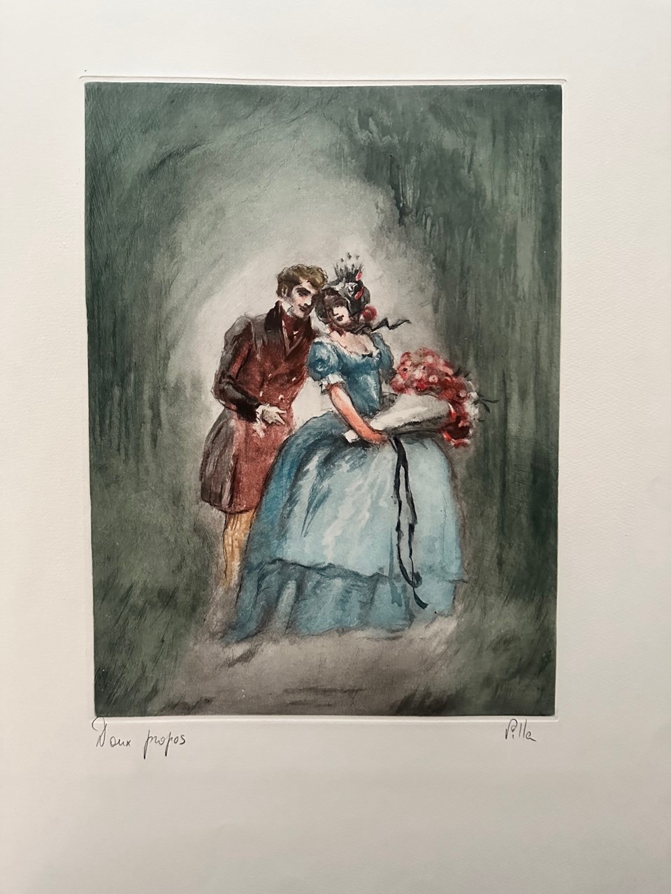 Doux Propos - Xxe Ecole Moderne – Image 1