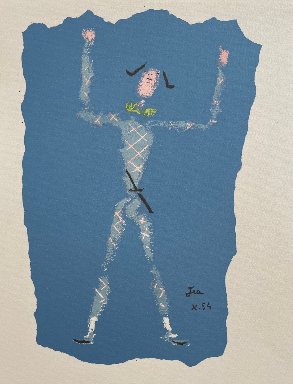 Arlequin Acclamé - Jean Cocteau – Image 1