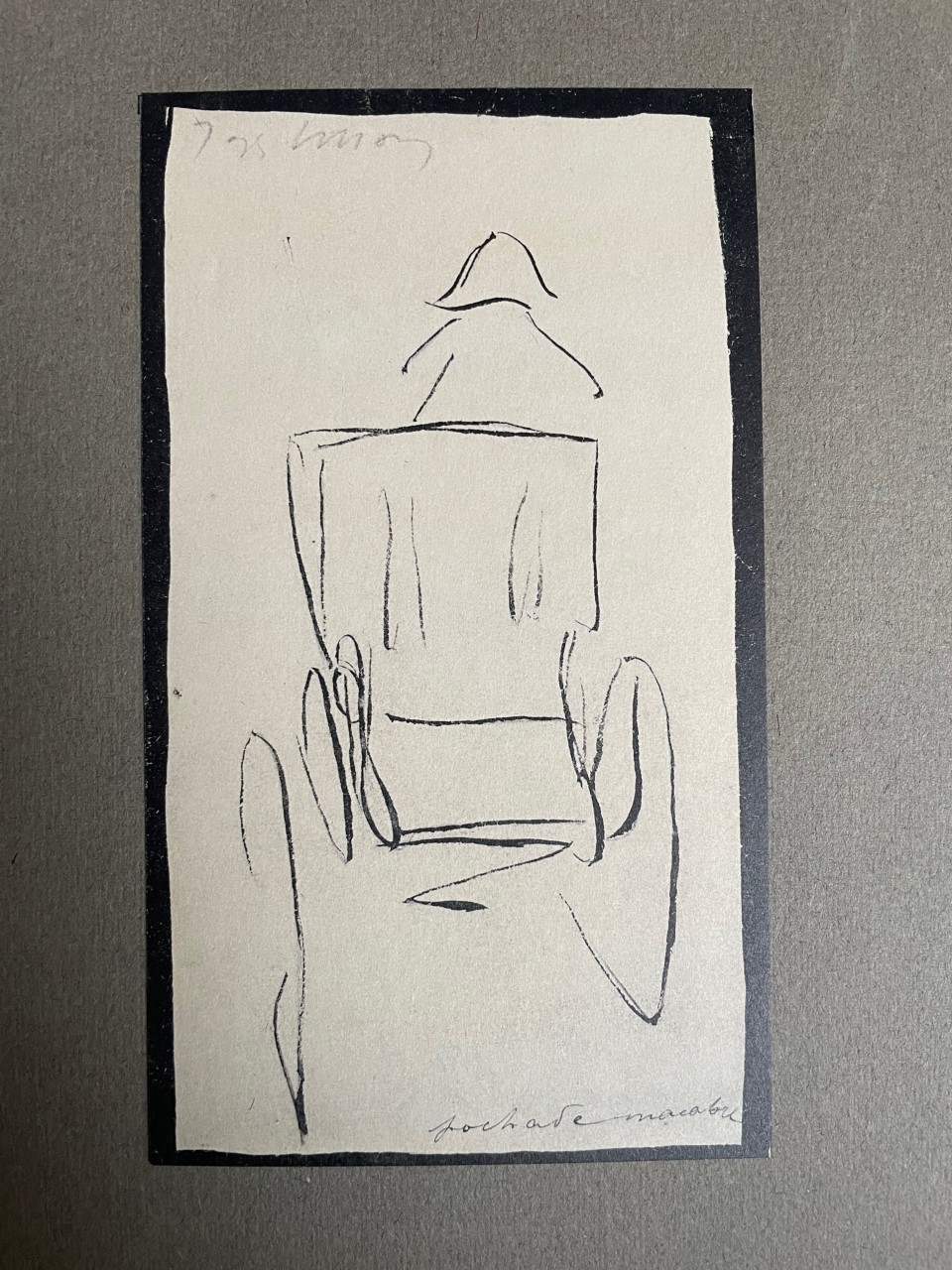 Pochade Macabre - Jacques Villon – Image 1