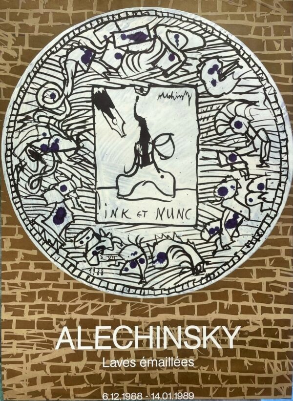 Sans Titre - Pierre Alechinsky