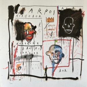 Untitled - Jean-Michel Basquiat