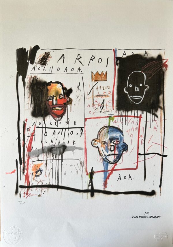 Untitled - Jean-Michel Basquiat