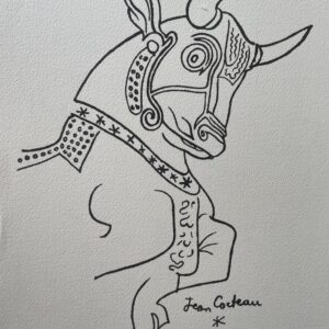 Taureau de Persepolis - Jean Cocteau