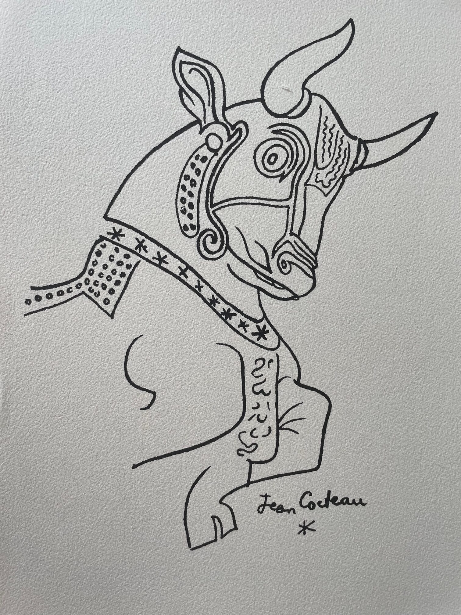 Taureau de Persepolis - Jean Cocteau – Image 1
