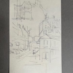 Bas de la Rue Lepie - Jacques Villon